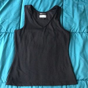 COLUMBIA Omni-Wick Tank Sleeveless Black Shirt EUC